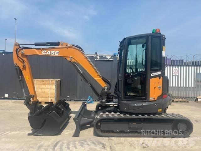 CASE CX 50 D Мини-экскаваторы