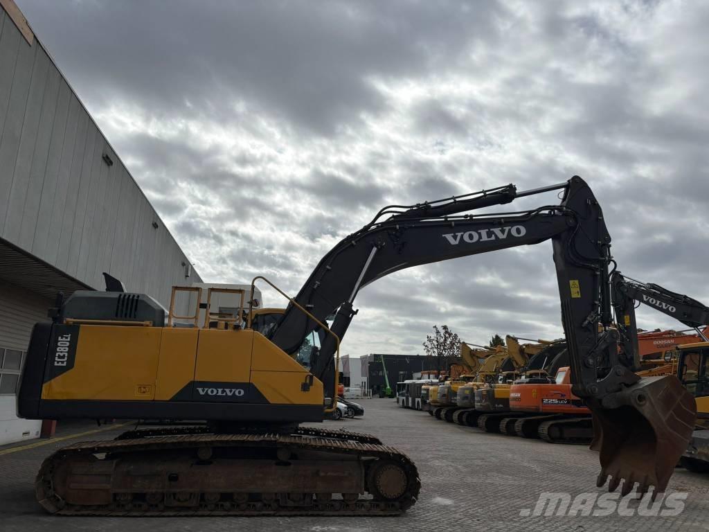 Volvo EC 380 EL Гусеничные экскаваторы