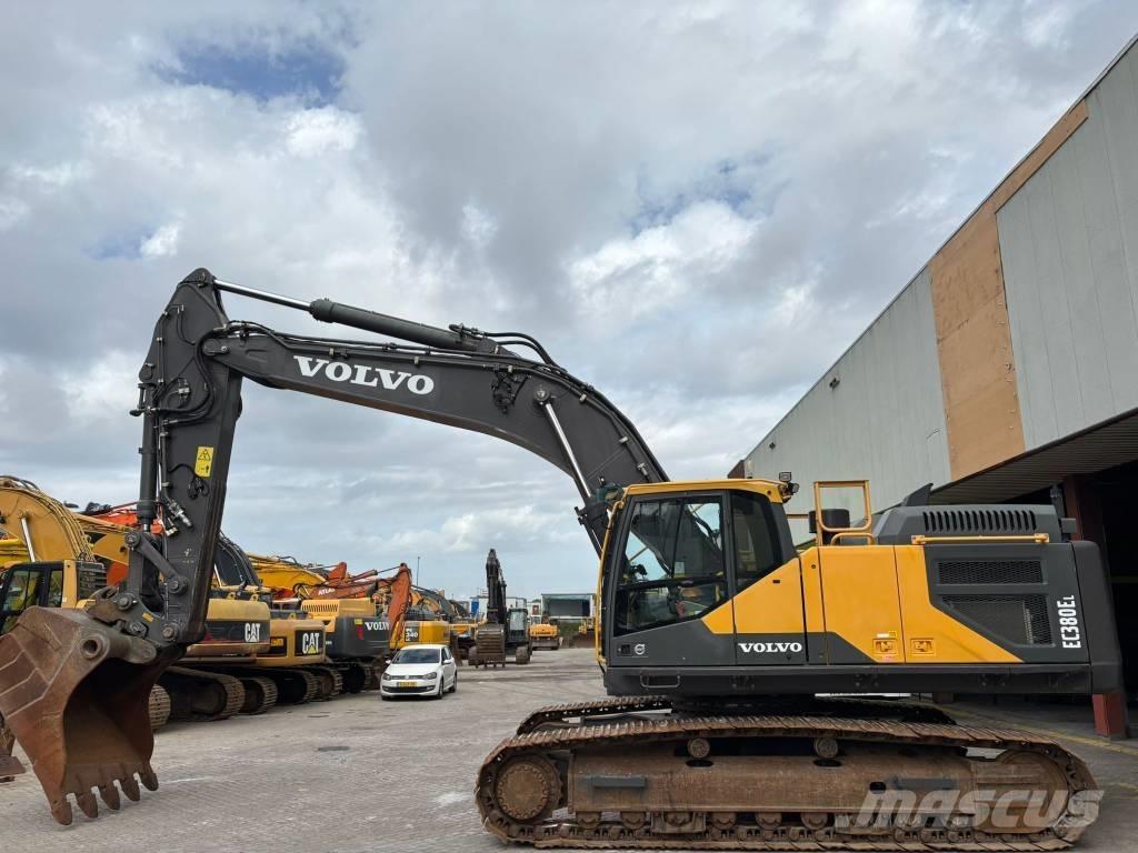 Volvo EC 380 EL Гусеничные экскаваторы