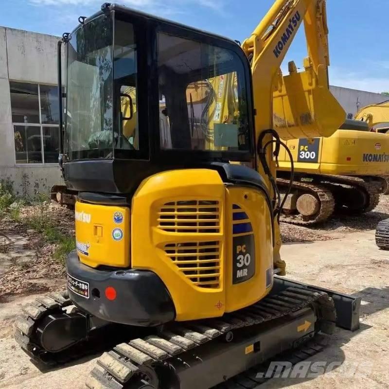 Komatsu PC 30 Мини-экскаваторы