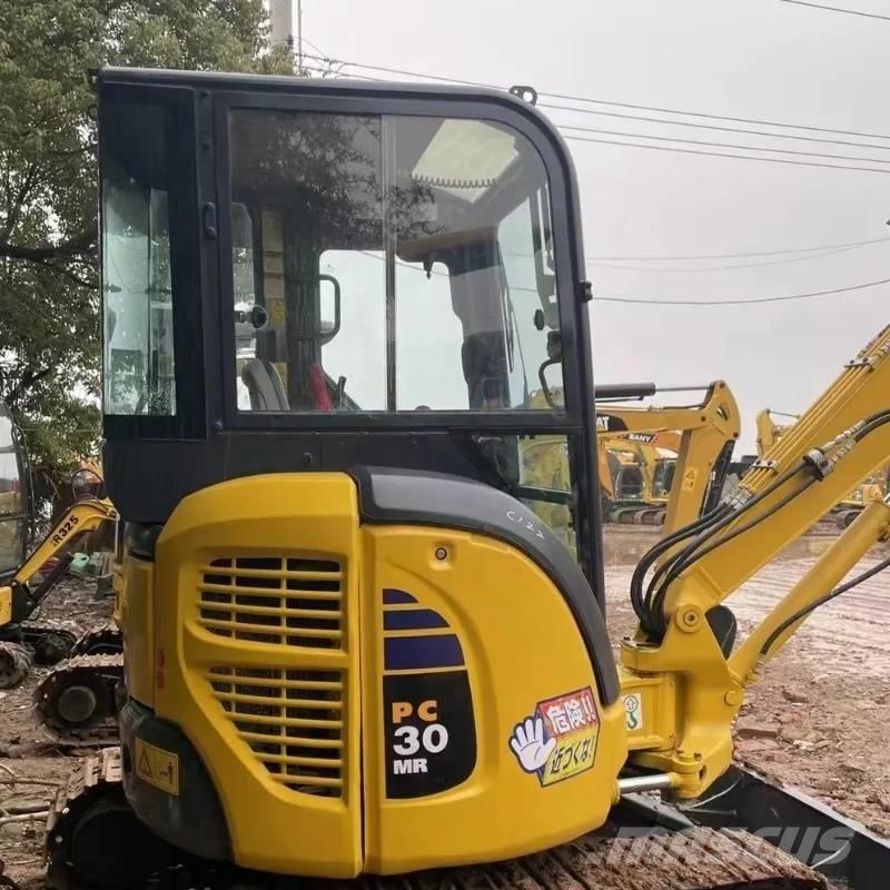 Komatsu PC 30 Мини-экскаваторы