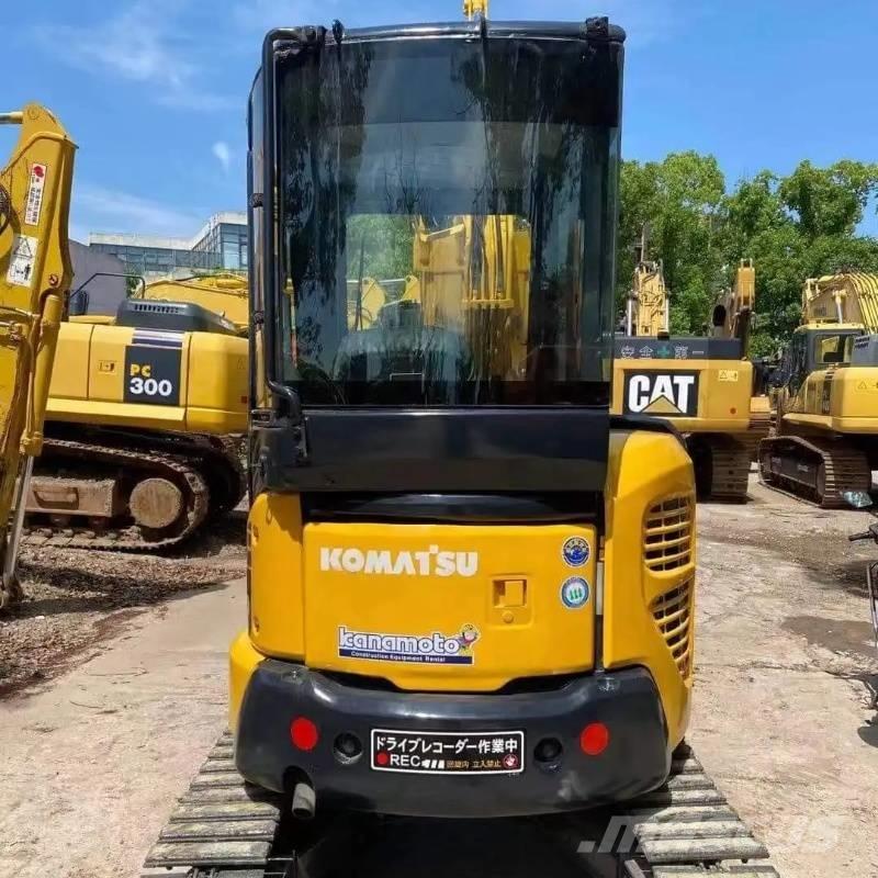 Komatsu PC 30 Мини-экскаваторы