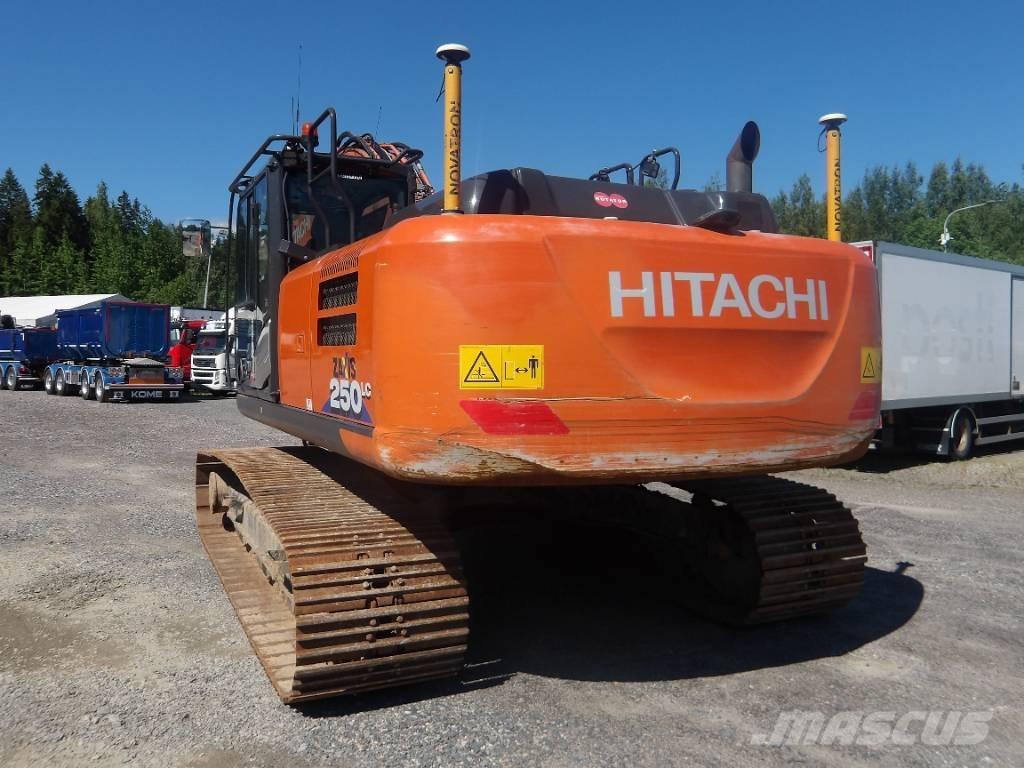 Hitachi ZX 250 LC-6 Гусеничные экскаваторы