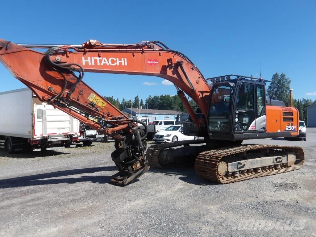 Hitachi ZX 250 LC-6 Гусеничные экскаваторы