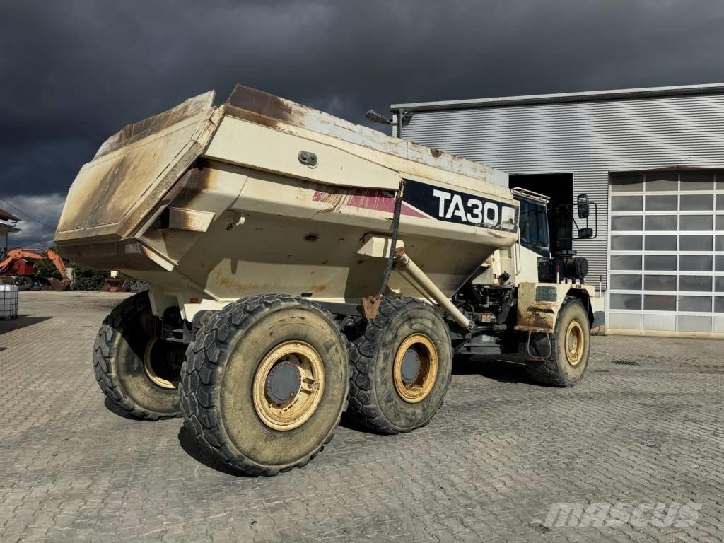 Terex TA 30 Шарнирно-сочленённые самосвалы