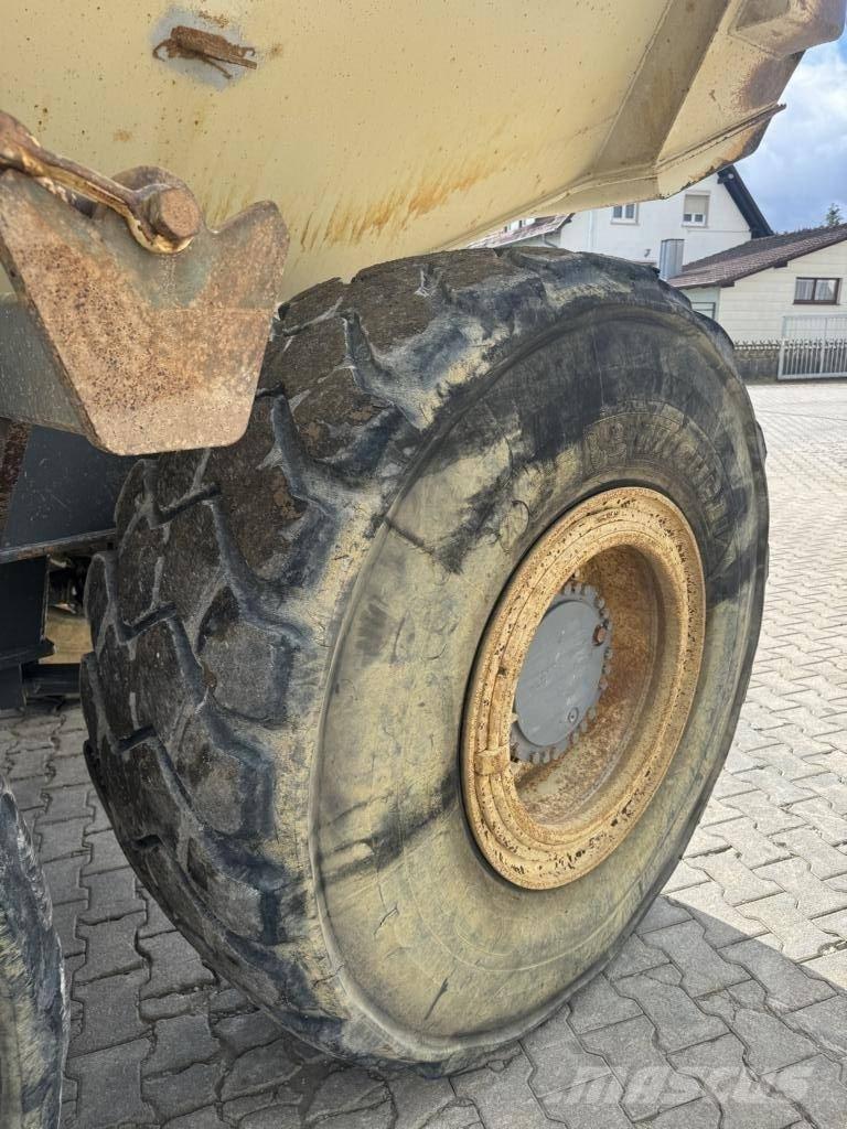 Terex TA 30 Шарнирно-сочленённые самосвалы