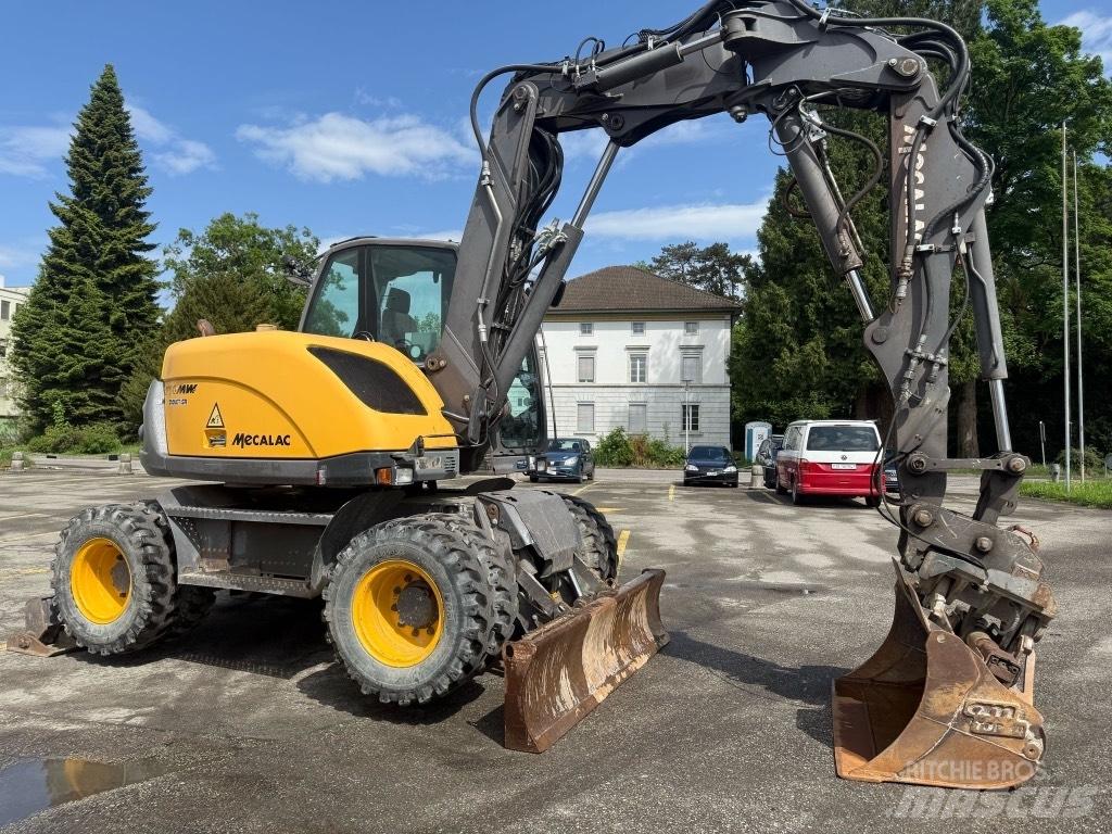 Mecalac 714 MW Колёсные экскаваторы
