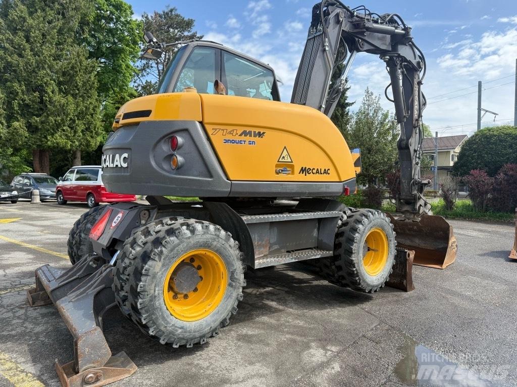 Mecalac 714 MW Колёсные экскаваторы
