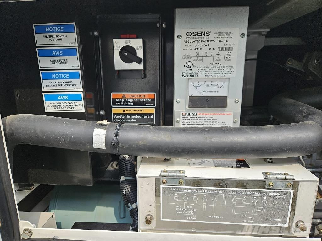 MultiQuip DCA 25 KVA Дизельные генераторы