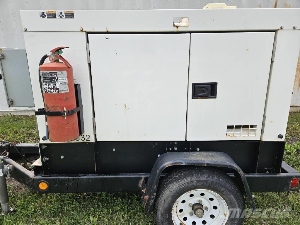 MultiQuip DCA 25 KVA Дизельные генераторы