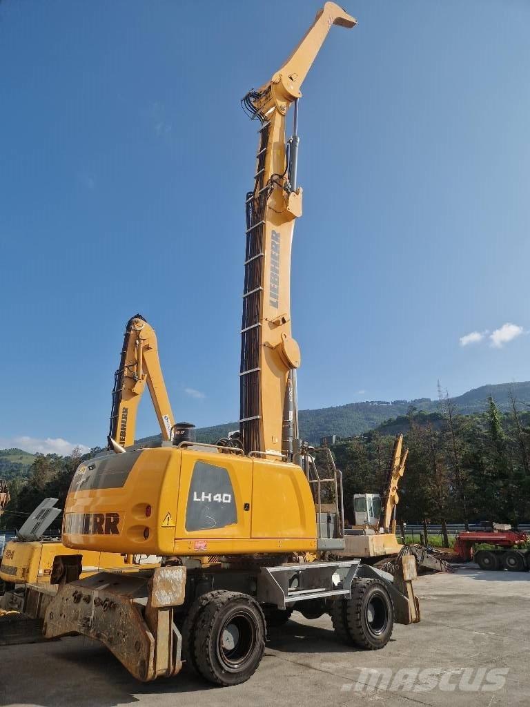 Liebherr LH40M Перегружатели металлолома/промышленные погрузчики