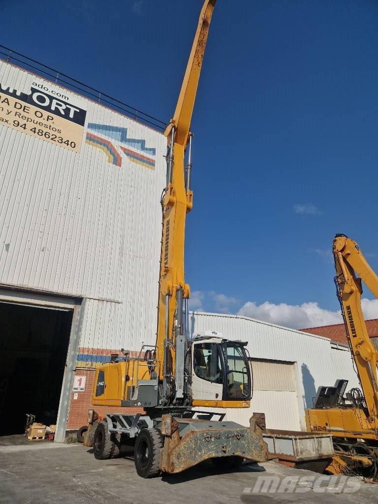 Liebherr LH40M Перегружатели металлолома/промышленные погрузчики
