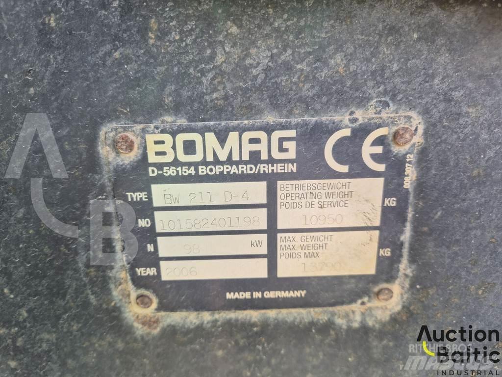 Bomag BW 211 D-4 Грунтовые катки