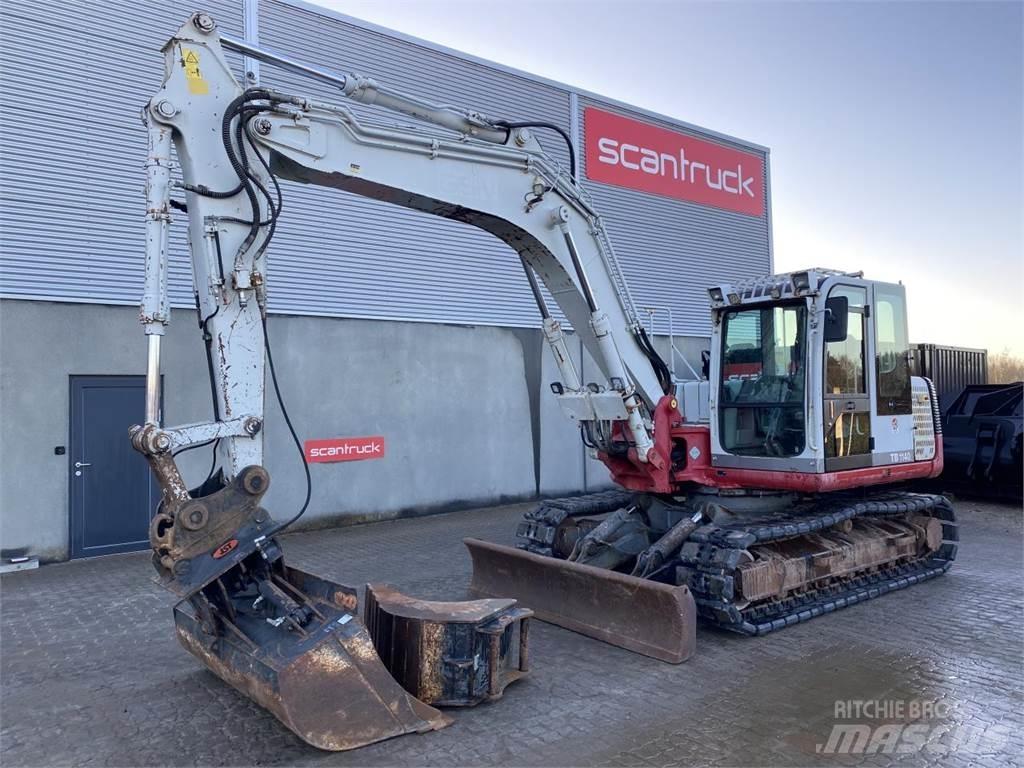 Takeuchi TB1140 Гусеничные экскаваторы