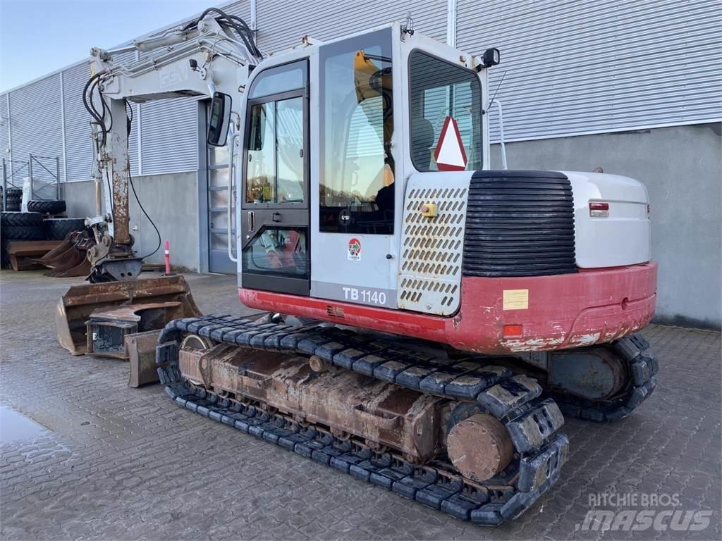 Takeuchi TB1140 Гусеничные экскаваторы