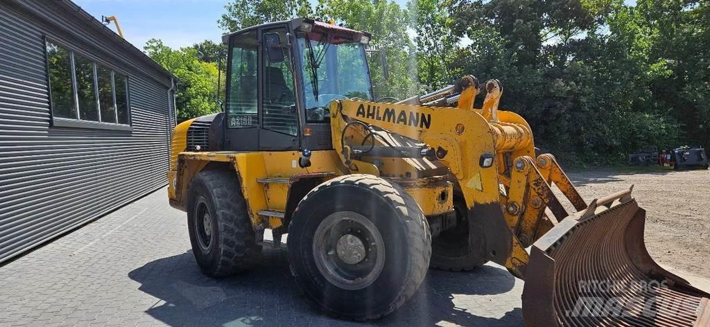 Ahlmann AZ 150 Фронтальные погрузчики