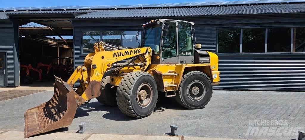 Ahlmann AZ 150 Фронтальные погрузчики