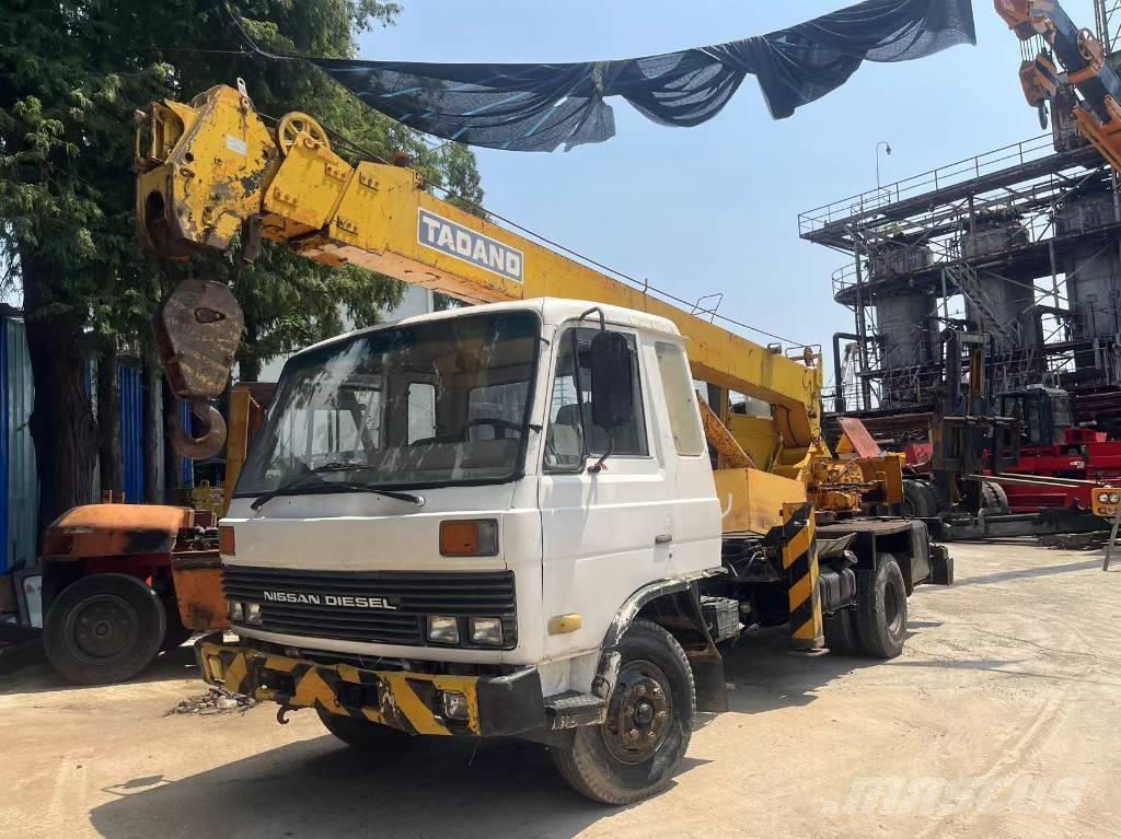 Tadano TS 80 R-1 Автокраны