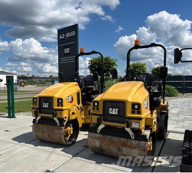 CAT CB2.7GC Катки тротуарные