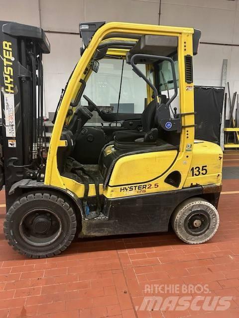 Hyster H2.5FT Дизельные погрузчики