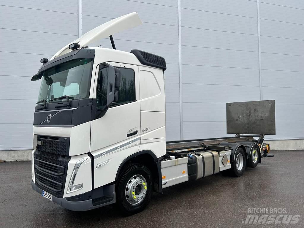 Volvo FH Контейнеровозы