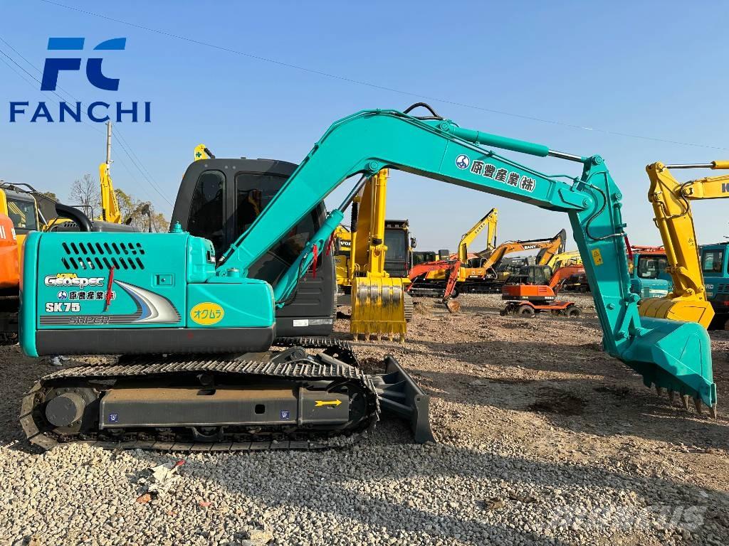 Kobelco SK 75 SR Малые экскаваторы 7т-12т