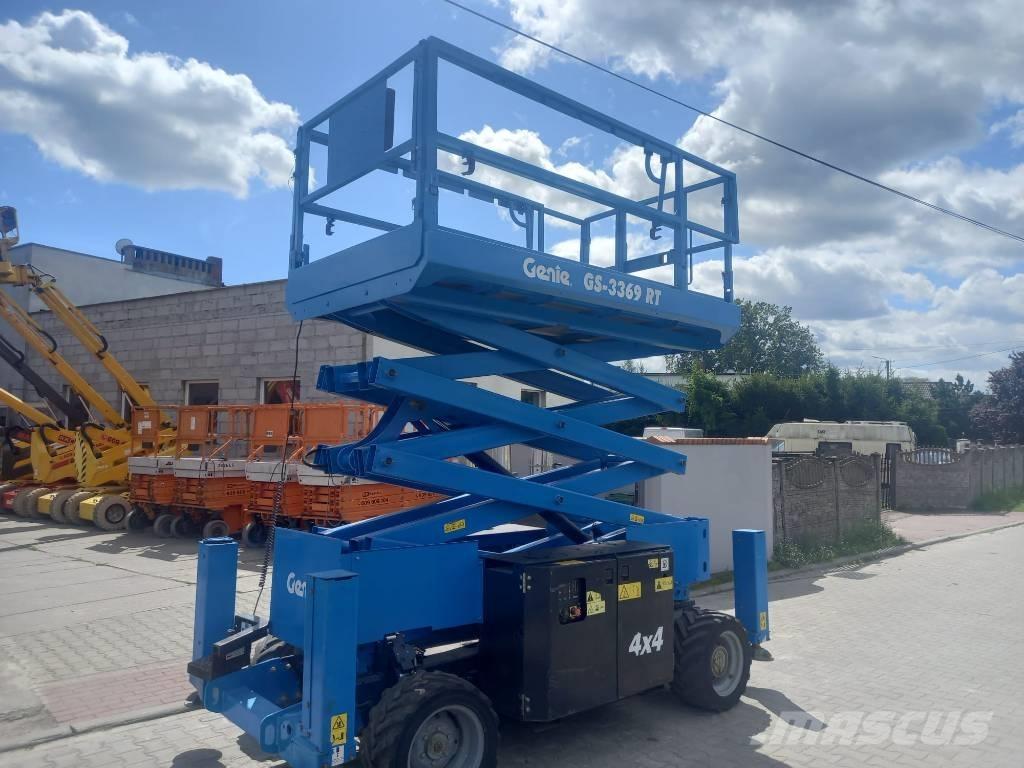 Genie GS 3369 RT Ножничные подъемники