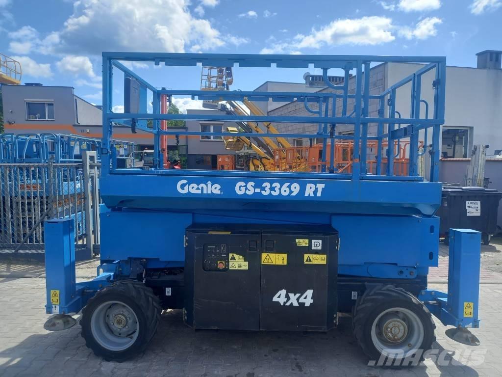 Genie GS 3369 RT Ножничные подъемники