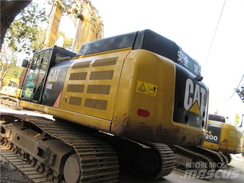 CAT 349E Гусеничные экскаваторы