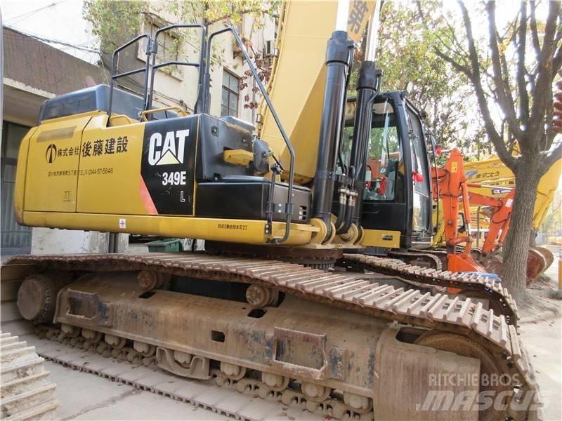 CAT 349E Гусеничные экскаваторы
