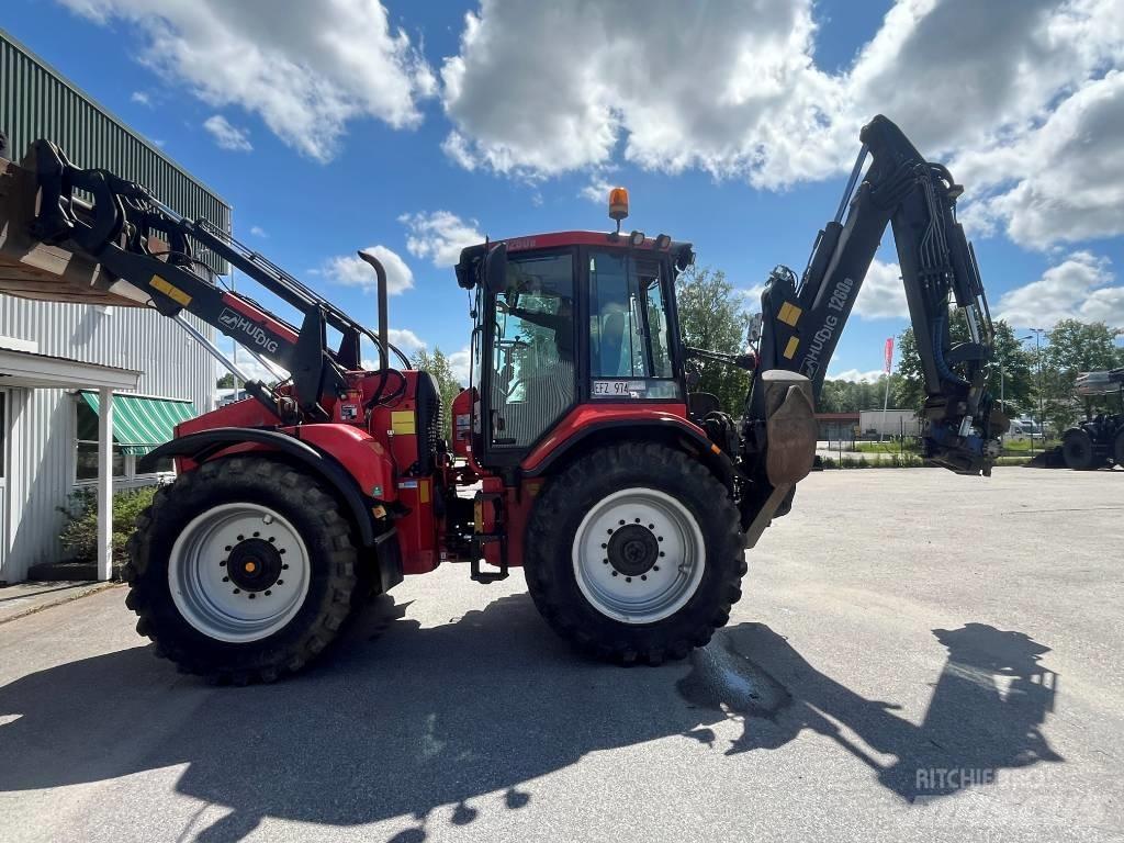 Huddig 1260 B Экскаваторы-погрузчики
