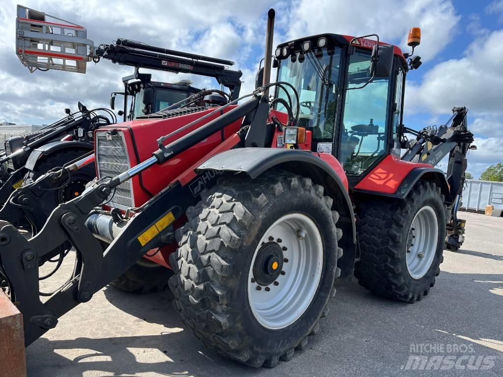 Huddig 1260 B Экскаваторы-погрузчики