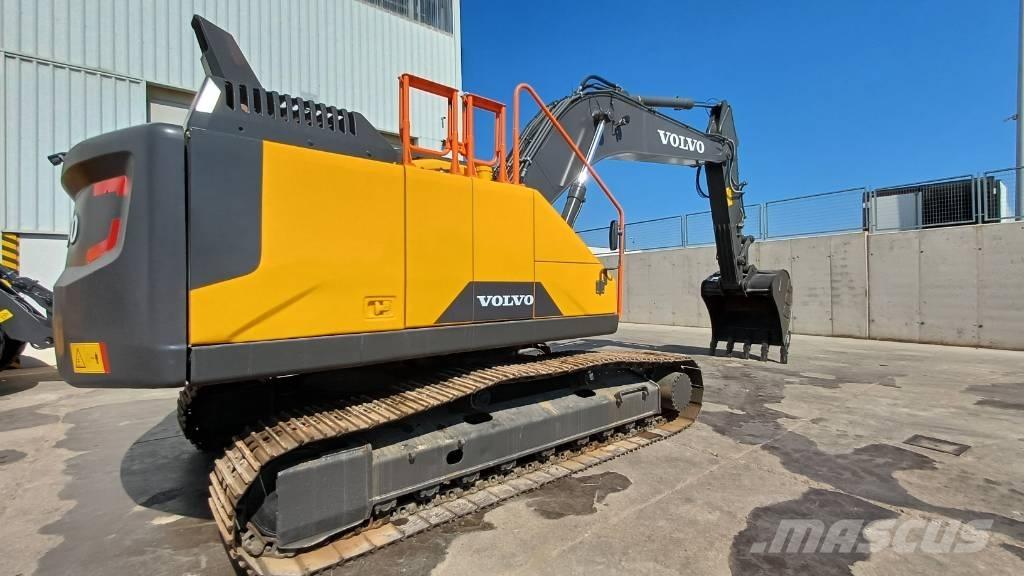 Volvo EC250ENL Гусеничные экскаваторы