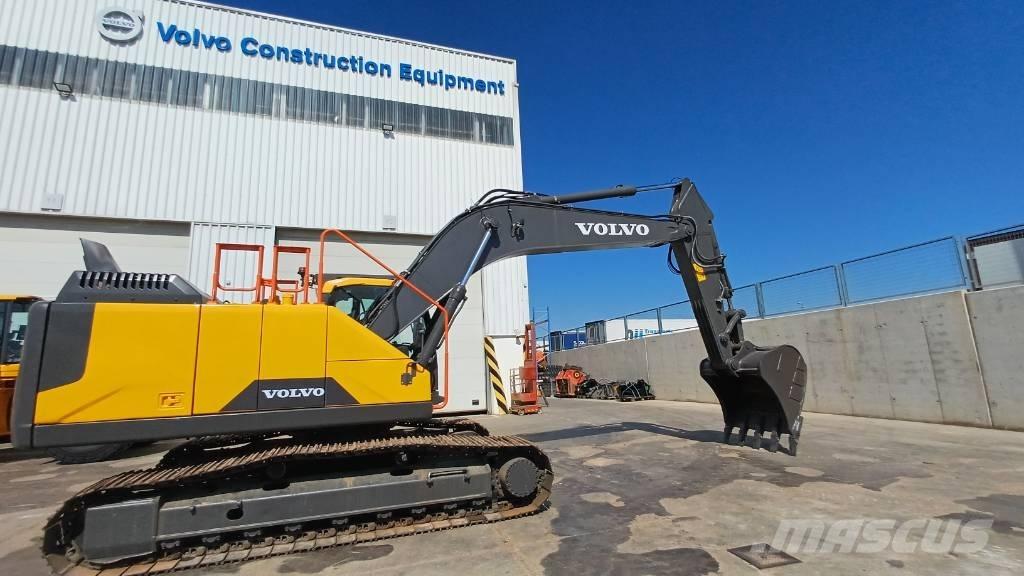 Volvo EC250ENL Гусеничные экскаваторы