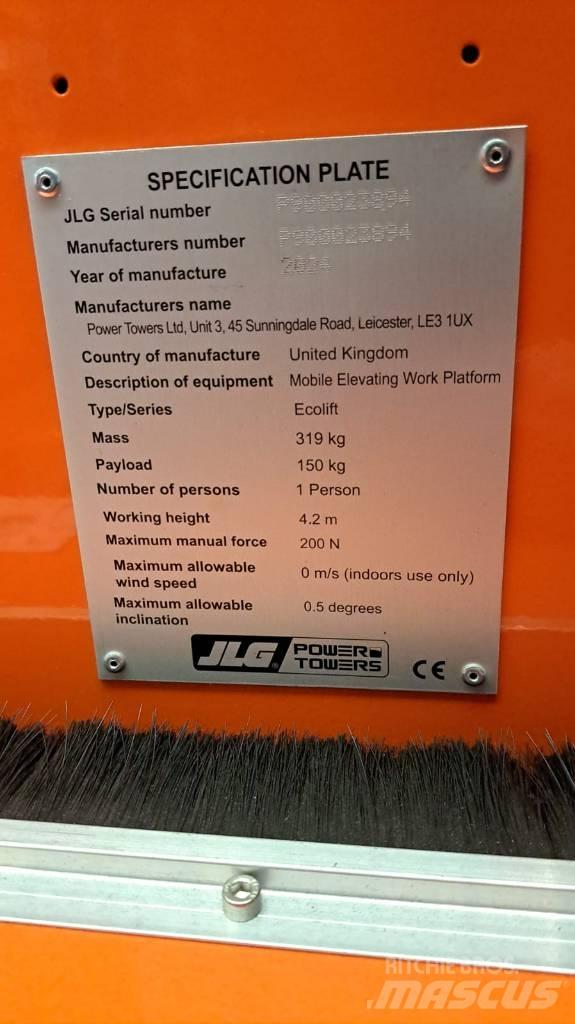 JLG Ecolift (NEW 2024) Разные подъемники и вышки