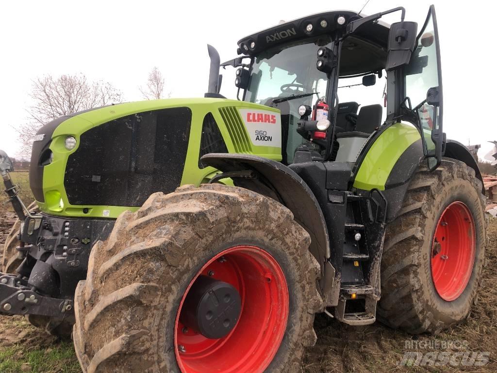 CLAAS 960 Axion Трактора