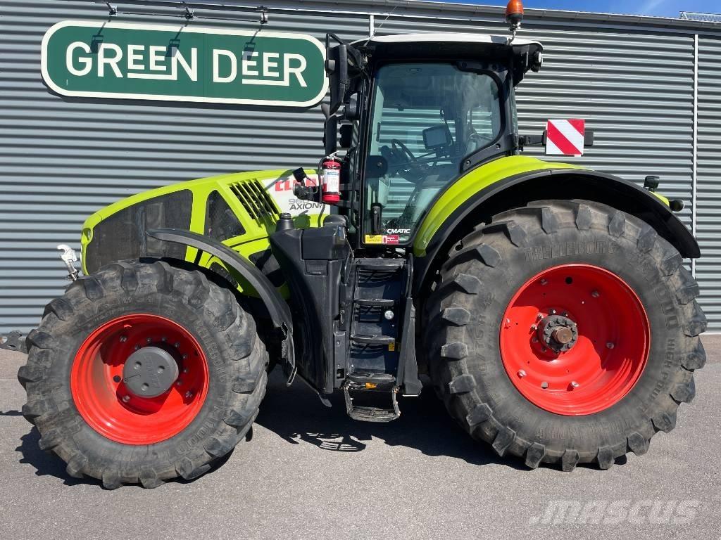CLAAS 960 Axion Трактора
