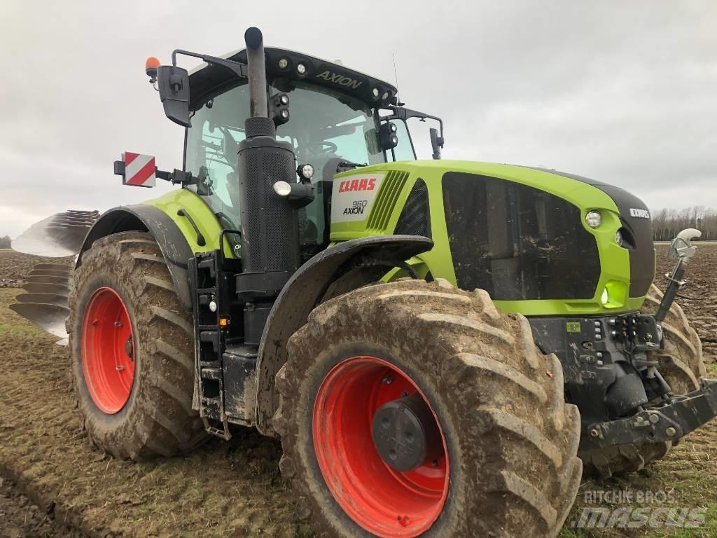 CLAAS 960 Axion Трактора