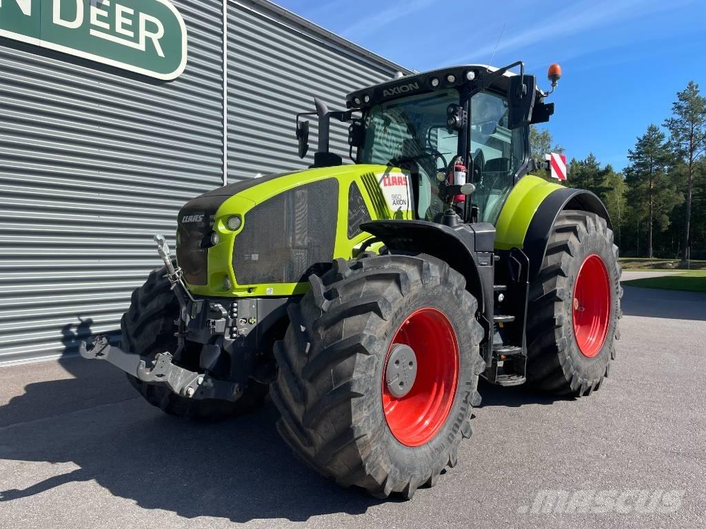 CLAAS 960 Axion Трактора