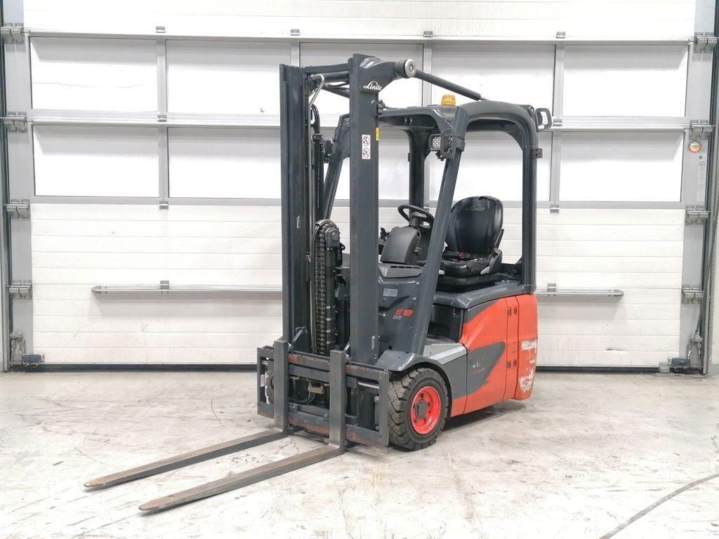 Linde E12-02 Электропогрузчики