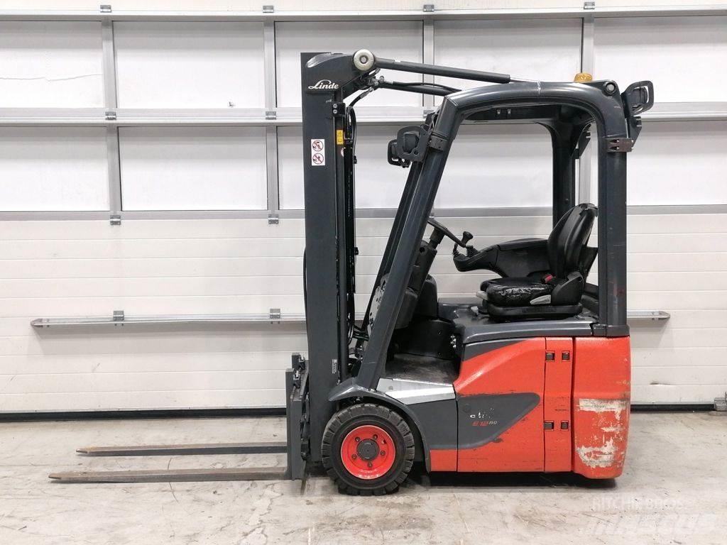 Linde E12-02 Электропогрузчики