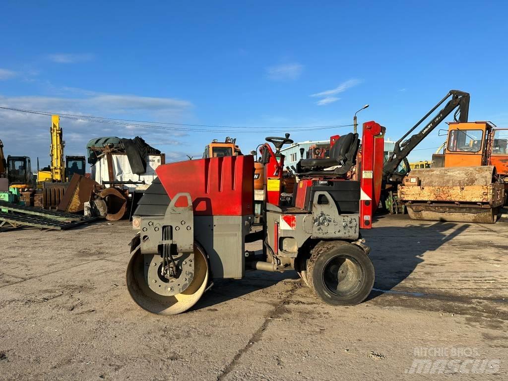 Ammann AV 26-2K Комбинированные катки