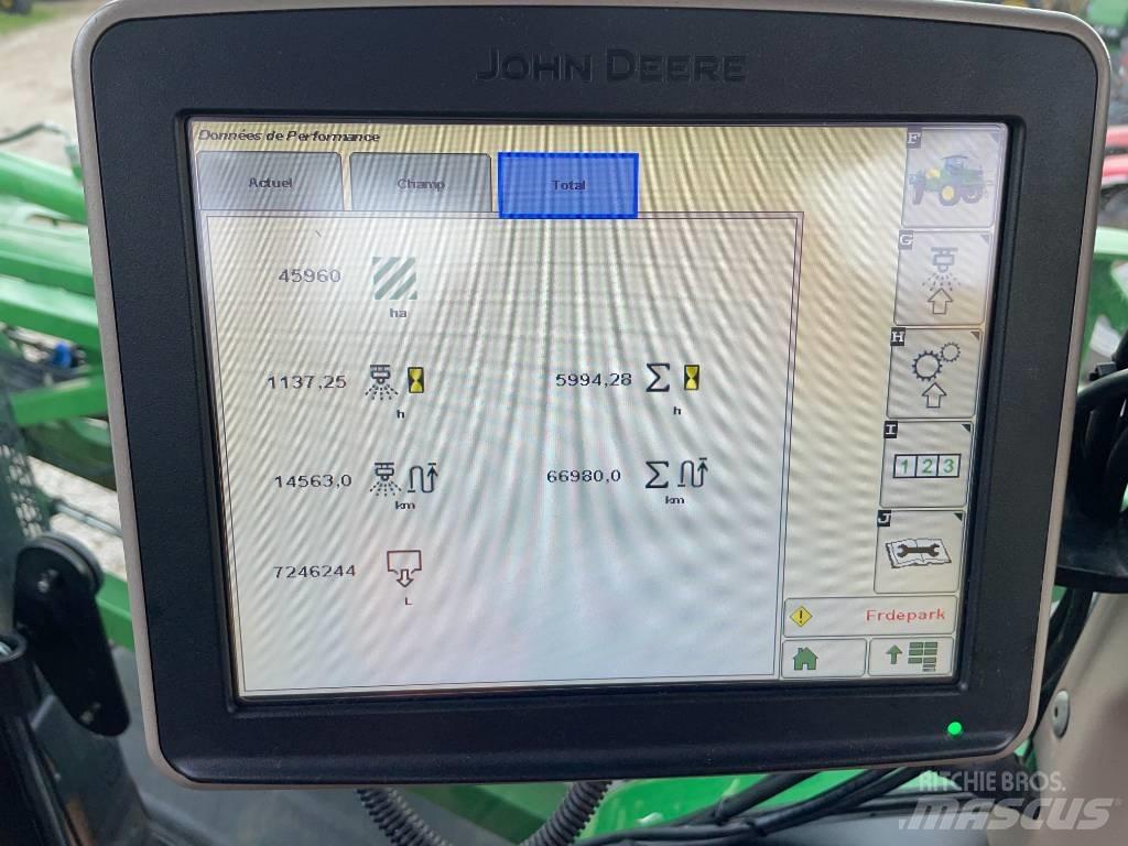 John Deere 5430i Самоходные опрыскиватели