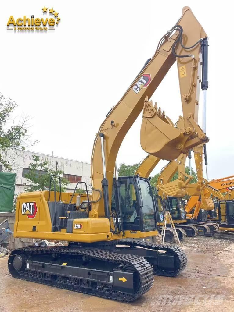 CAT 320 N G Гусеничные экскаваторы