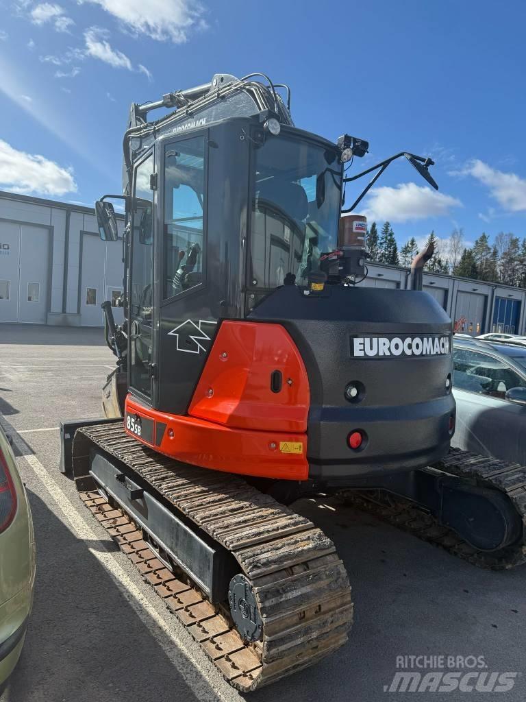 Eurocomach 85SB Малые экскаваторы 7т-12т