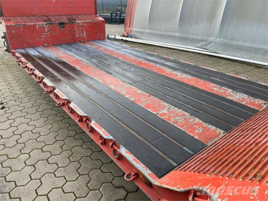  EGGERS, ST20ZL/S Низкорамные прицепы