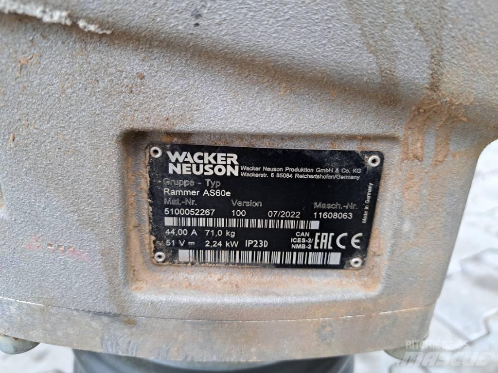 Wacker Neuson AS60e Трамбовщики