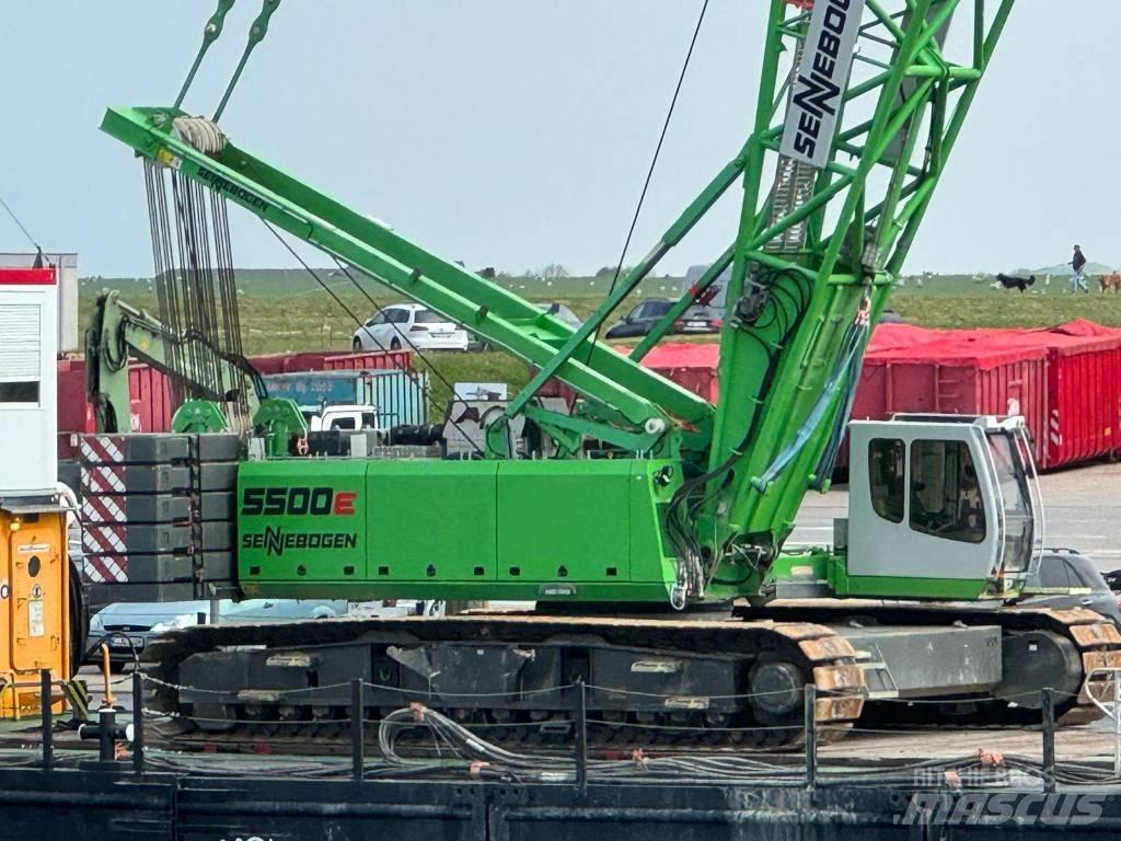 Sennebogen 5500 R Гусеничные краны