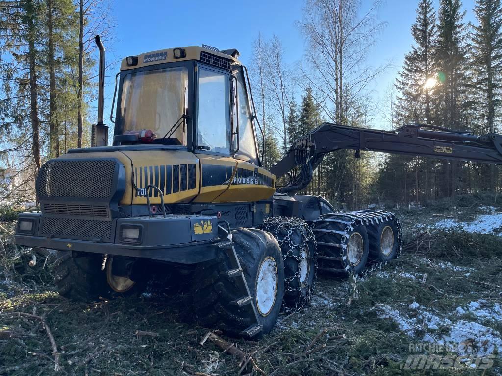 Ponsse FOX 8W Харвестеры