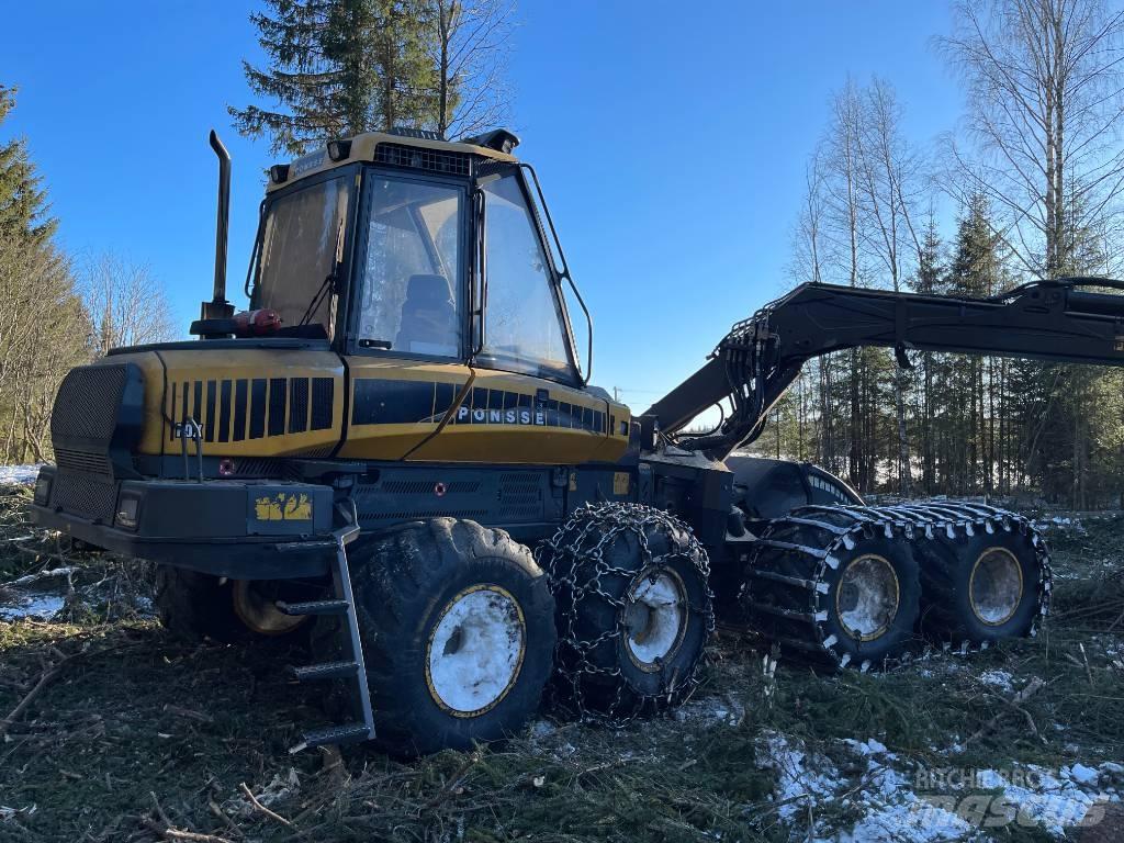 Ponsse FOX 8W Харвестеры